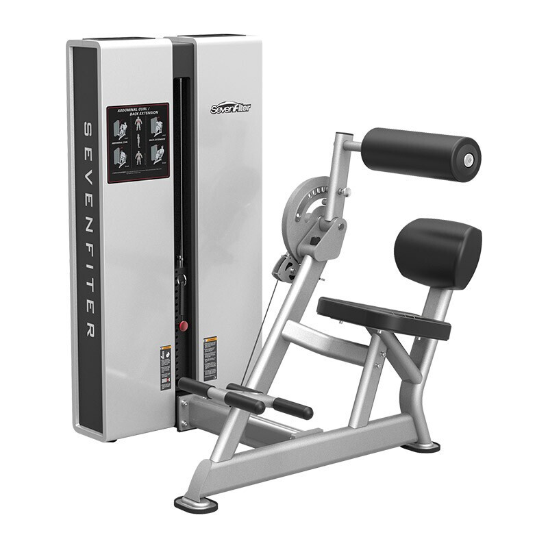 施菲特SevenFiter綜合訓(xùn)練器SF7209腹肌腰背肌健身房健身器材力量器械私教商用企業(yè)單位機(jī)關(guān)