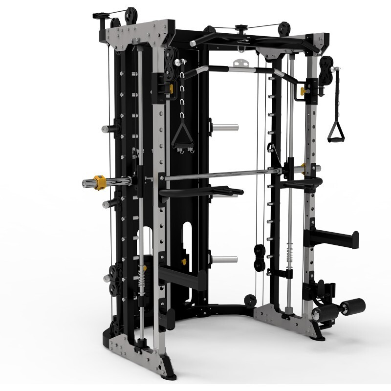 SevenFiter施菲特龍門(mén)架SF203多功能史密斯機(jī)綜合訓(xùn)練力量器械家用商用力量健身器材